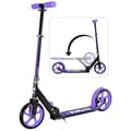 Miniatyrbild 1 av 10: Scooter SKIDS CONTROL Purple Foldable Crowbar