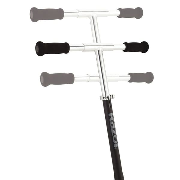 Scooter Carbon Lux Razor 13073003 Black Silver