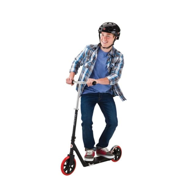 Scooter  Carbon Lux Razor 13073003 Black Silver Svart