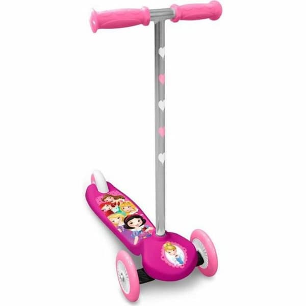 Scooter Stamp DISNEY PRINCESSES Pink main image 0