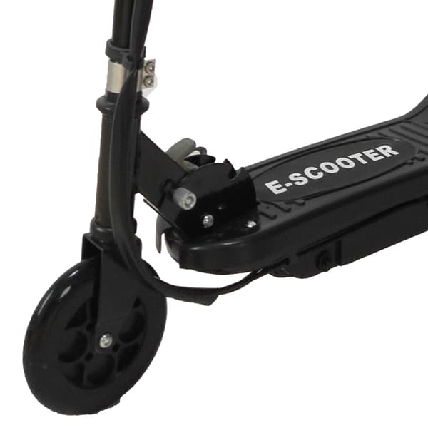 BluMill Elektrisk Trin - Til børn - Elektrisk trin med sadel - Justerbart styr og sadel - 12 km/t - max 70 kg