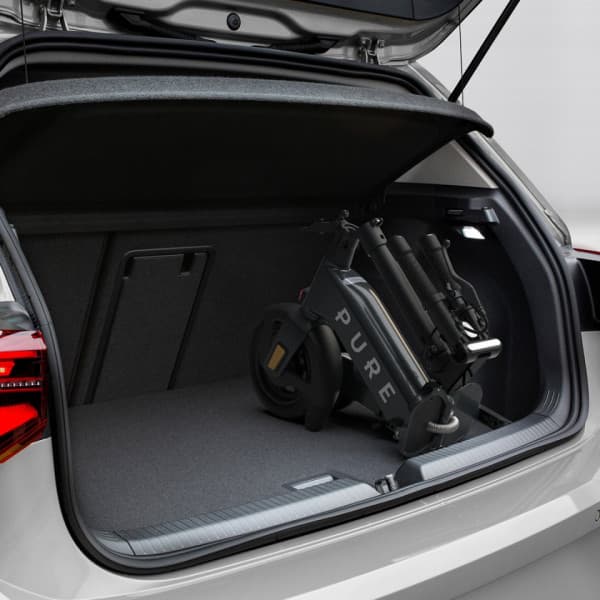 Pure Electric Advance Flex sähköpotkulauta, mercury grey - Grå