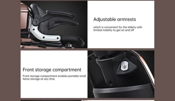 Elektrisk Scooter Vista K1, 1000W, 20Ah