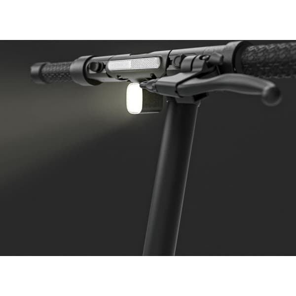 Pure Electric Advance+ elsparkcykel, platinasilver