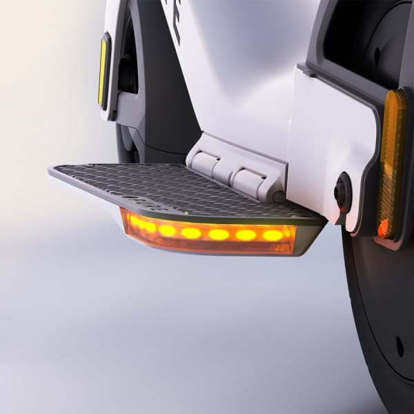Pure Electric Advance+ elsparkcykel, platinasilver