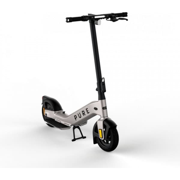 Pure Electric Advance+ elsparkcykel, platinasilver