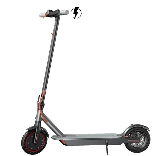 Elektrisk scooter, 350W motor, 31km/t topfart, 365GO 78AH 350W, Frankrig