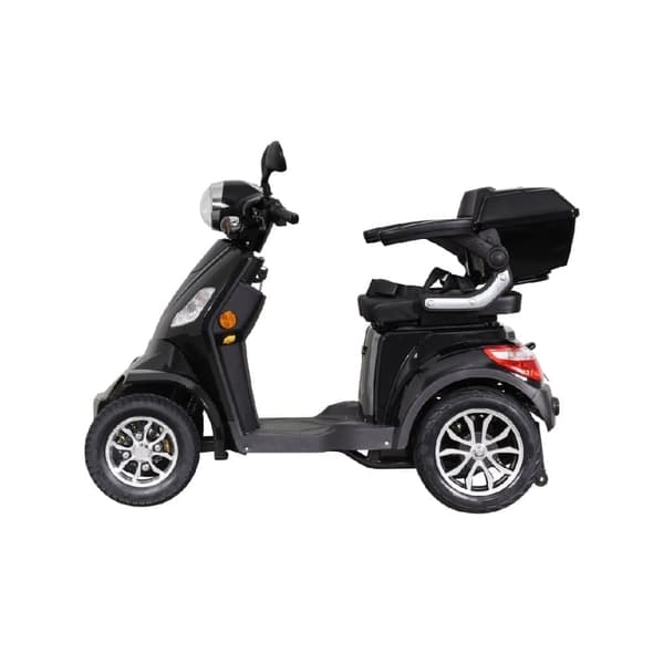 Electric Mobility Scooter, Elite Plus, Standard kantama, Seniori tai vammainen, 4 pyörää, 60 km, 60V 20Ah akku