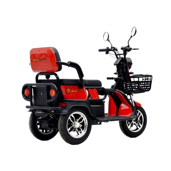 Elektrisk Scooter A6, 1000W, 20Ah