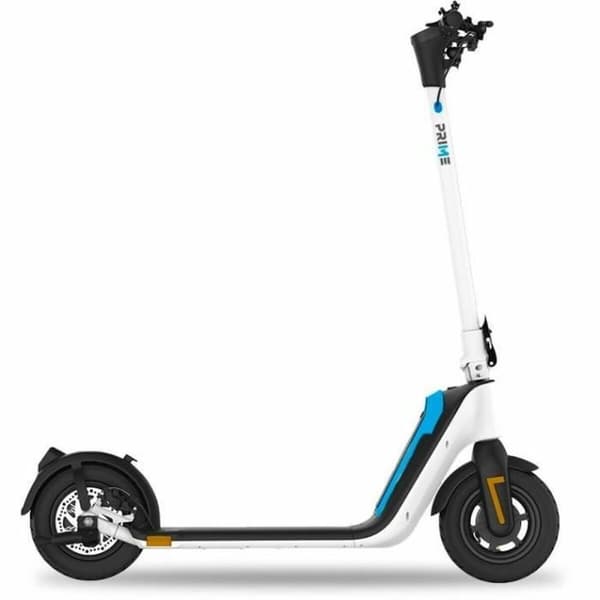 Elscooter Beeper FX55-8/W Vit