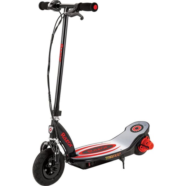 Elektroninen Potkulauta Razor Power Core E100 Musta Punainen