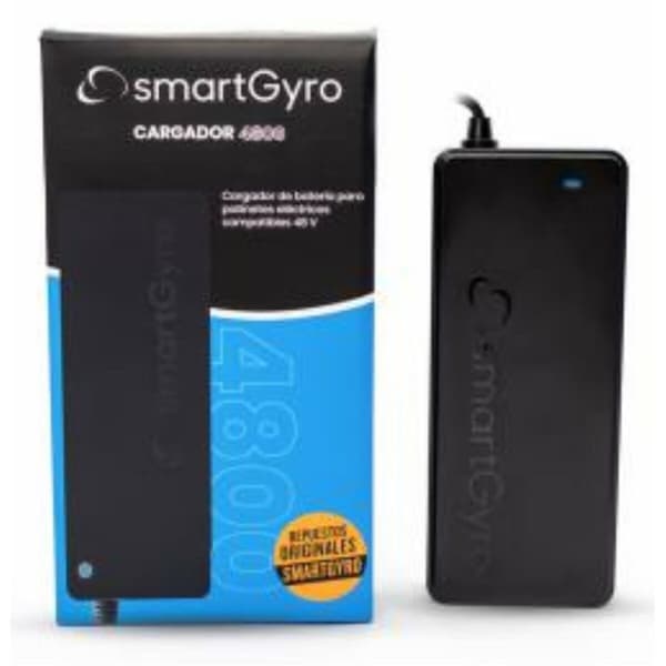 Oplader til elektronisk Scooter Smartgyro 4800 Sort