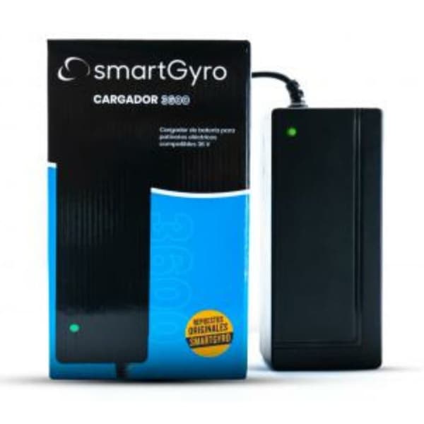 Oplader til elektronisk Scooter Smartgyro 3600 Sort 36 W