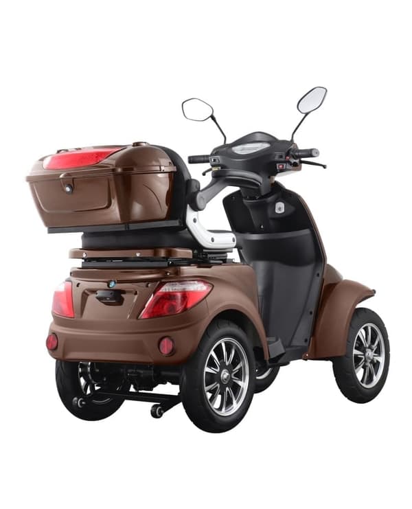 Elektrisk moped Vista K1 med tak, 1000W, 20Ah Li-ion