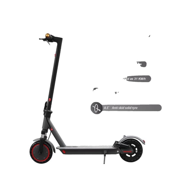El-scooter, 500W motor, 35KM/t hastighed,M365 P7 AP07(36V 10.5AH 30KM)