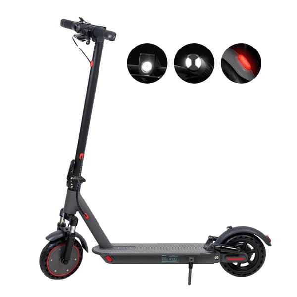 Elektrisk Scooter, 36V 10.5Ah Batteri, 31 km/t Max Hastighed,M365 S7