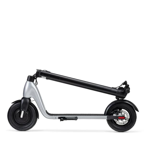 Elscooter JIVR JS-120-0 Sort Rød Grå 750 W 350 W