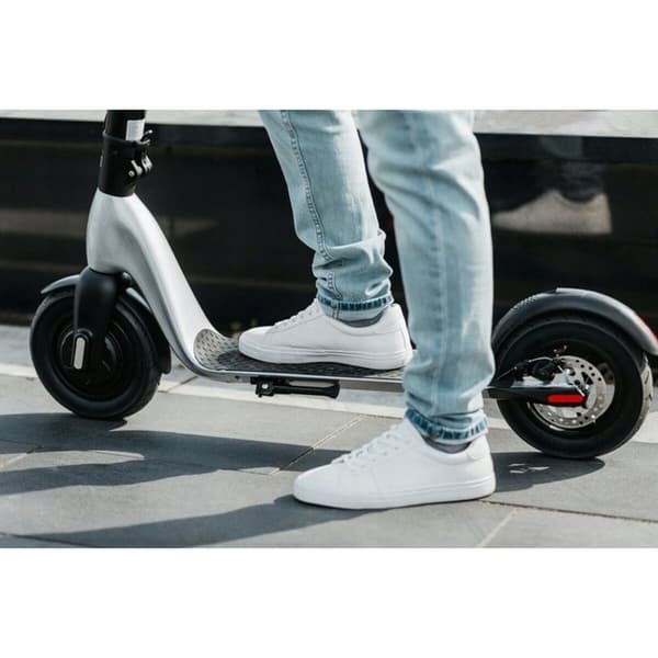 Elscooter JIVR JSP-120-0 Sort Rød Grå 350 W