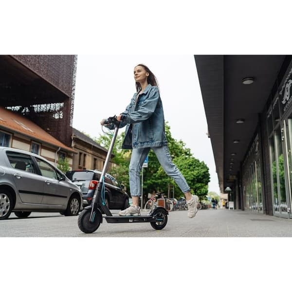 Elscooter Motus Scooty 8.5 Sort Turkisblå 350 W