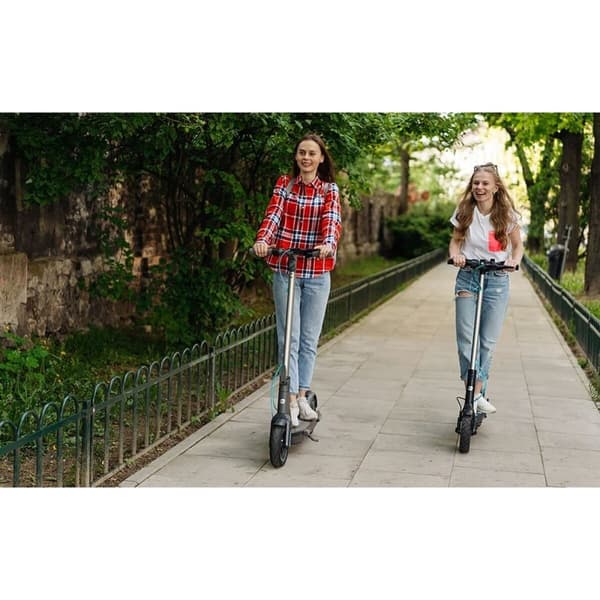 Elscooter Motus Scooty 8.5 Sort Turkisblå 350 W