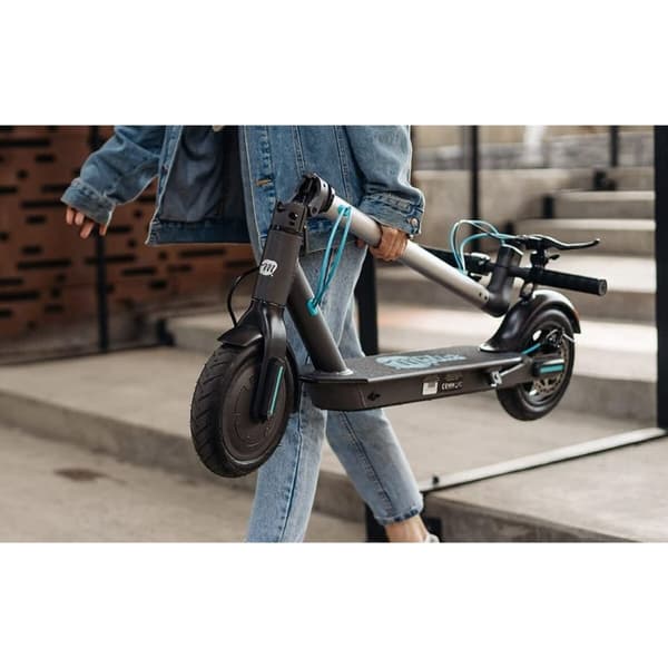 Elscooter Motus Scooty 8.5 Sort Turkisblå 350 W
