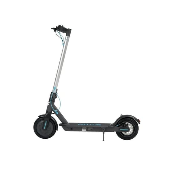 Elscooter Motus Scooty 8.5 Sort Turkisblå 350 W