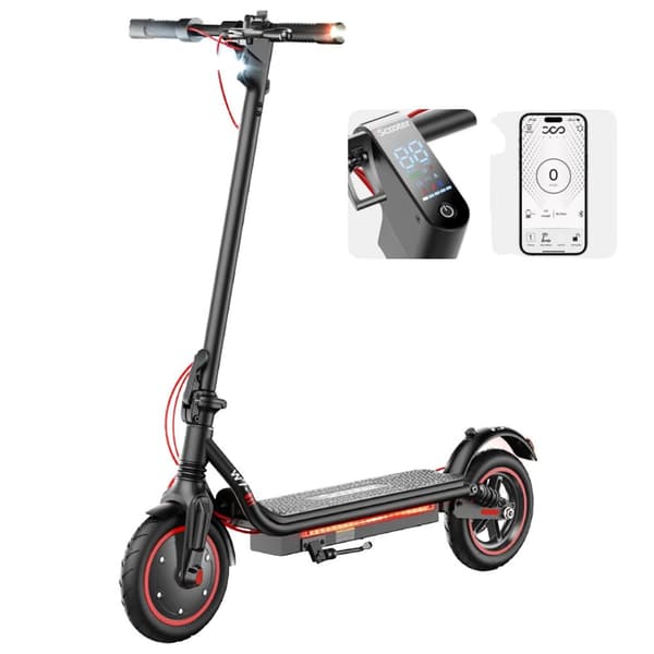 El-scooter, 40-60 km rækkevidde, 350W motor,iScooter W7