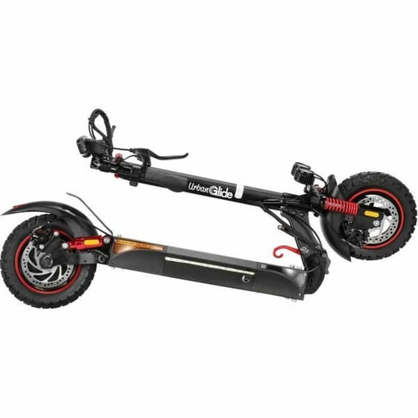 Elscooter Urbanglide ECROSS PRO LITE 2 Sort 25 km/h