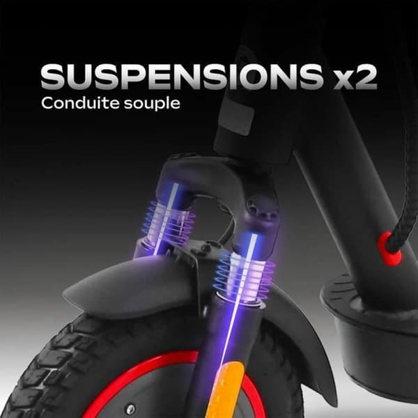 Elektrisk Scooter Urbanglide 100 MAX Svart 350 W 25 km/h