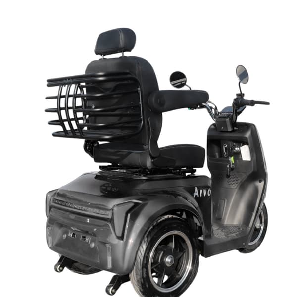 Arvo Mobilitetsscooter P700 Sort