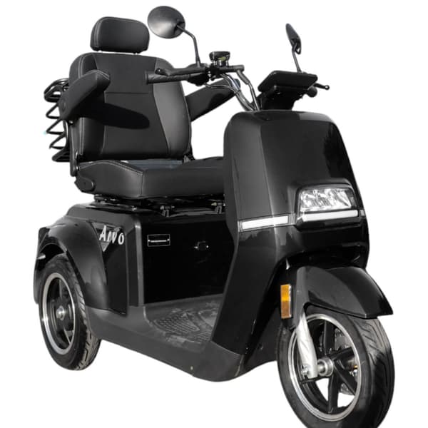 Arvo Mobilitetsscooter P700 Sort