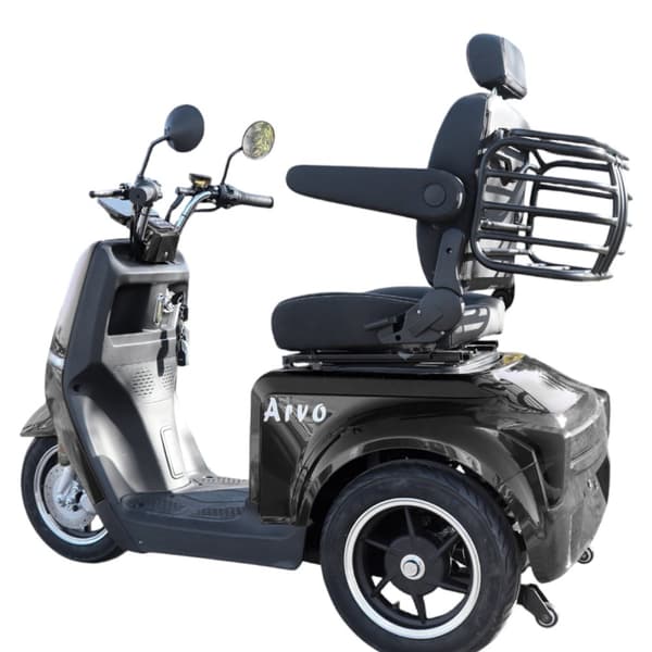 Arvo Mobilitetsscooter P700 Sort