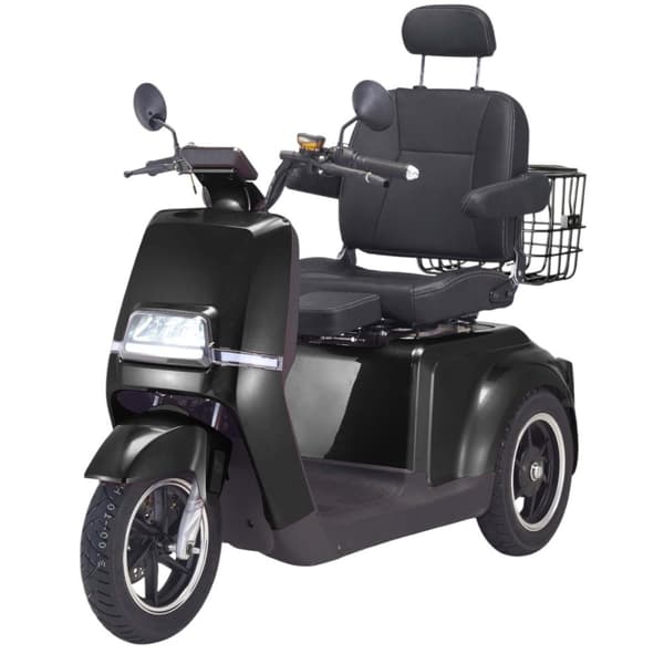 Arvo Mobilitetsscooter P700 Sort