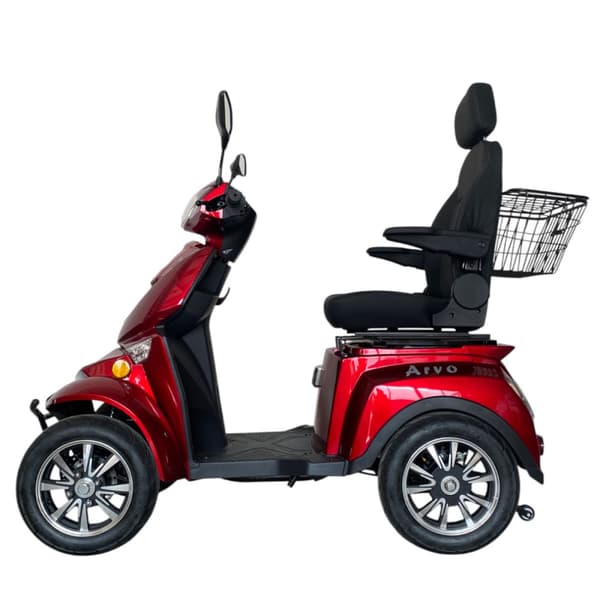 Arvo Promenadscooter P800 Röd