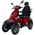 Miniatyrbild 4 av 6: Arvo Promenadscooter P800 Röd