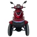 Miniatyrbild 5 av 6: Arvo Promenadscooter P800 Röd