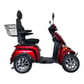 Miniatyrbild 2 av 6: Arvo Promenadscooter P800 Röd