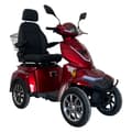 Miniatyrbild 1 av 6: Arvo Promenadscooter P800 Röd