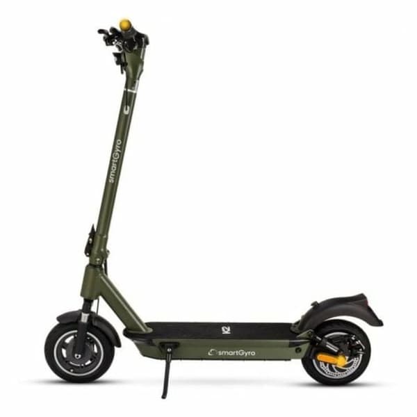 BRUKT Elektrisk Scooter Smartgyro 500 W Grønn 48 V 13000 mAh (Fikset A)