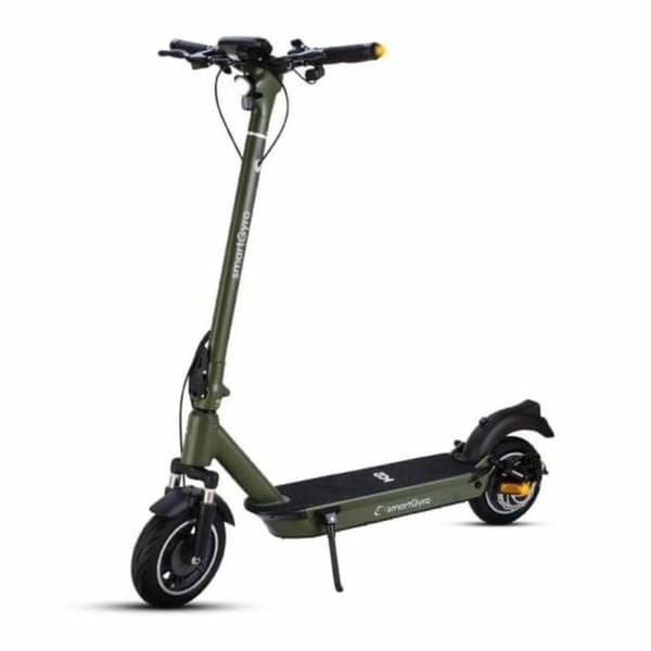 BRUKT Elektrisk Scooter Smartgyro 500 W Grønn 48 V 13000 mAh (Fikset A)