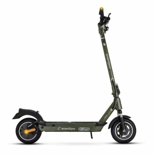 BRUKT Elektrisk Scooter Smartgyro 500 W Grønn 48 V 13000 mAh (Fikset A)