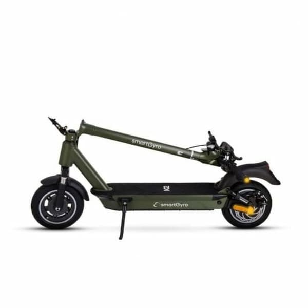 BRUKT Elektrisk Scooter Smartgyro 500 W Grønn 48 V 13000 mAh (Fikset A)