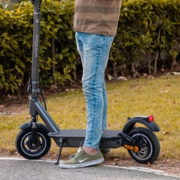 BRUKT Elektrisk Scooter Smartgyro 500 W Grønn 48 V 13000 mAh (Fikset A)