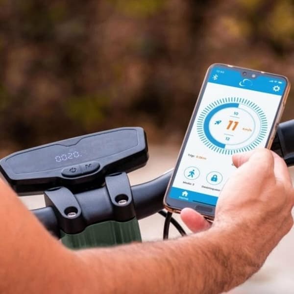 BRUKT Elektrisk Scooter Smartgyro 500 W Grønn 48 V 13000 mAh (Fikset A)