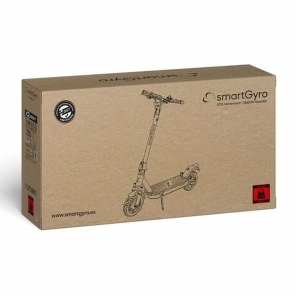BRUKT Elektrisk Scooter Smartgyro 500 W Grønn 48 V 13000 mAh (Fikset A)