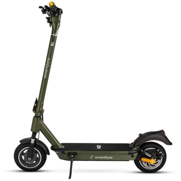 BRUKT Elektrisk Scooter Smartgyro 500 W Grønn 48 V 13000 mAh (Fikset A)