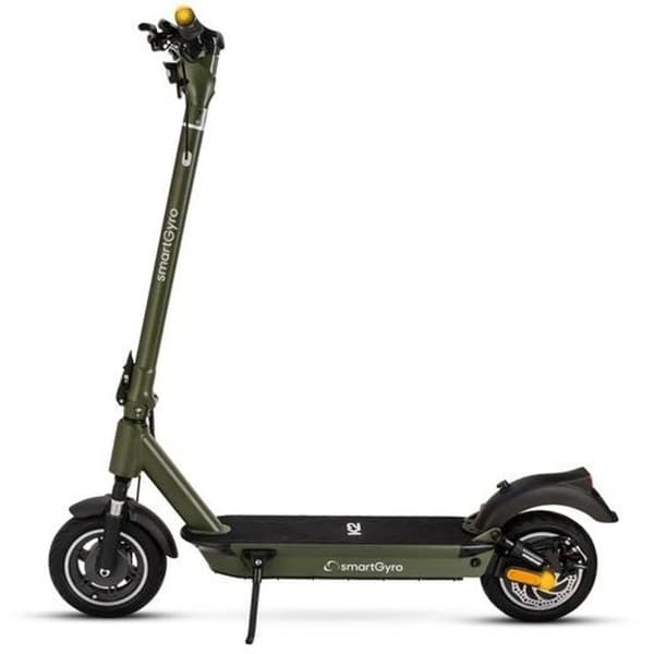 BRUKT Elektrisk Scooter Smartgyro 500 W Grønn 48 V 13000 mAh (Fikset A)