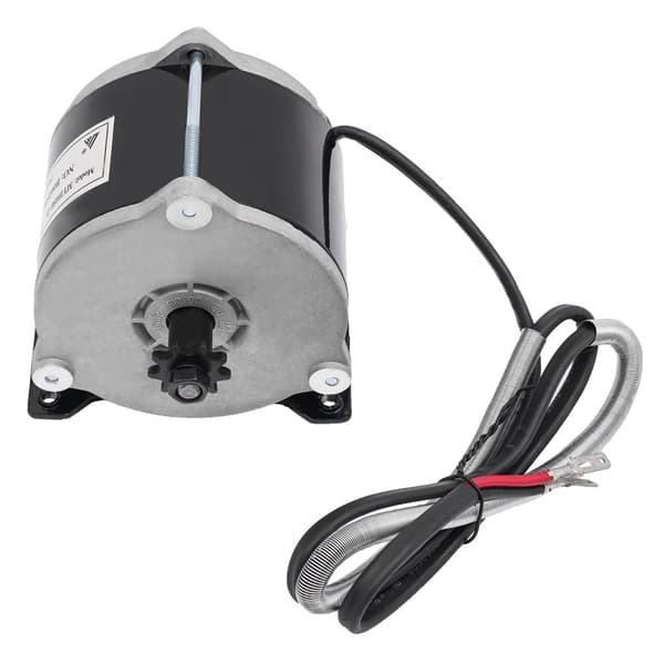 Sähköpotkulautamoottori, 500W teho, 1700rpm nopeus, korkea vääntömomentti