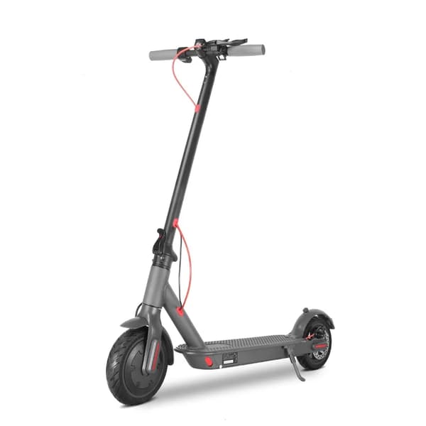Mankeel Elektrisk Scooter, 350W Motor, 15 Miles Rækkevidde,sort