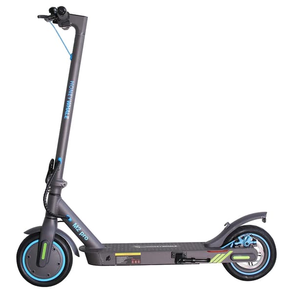 HONEYWHALE M2 Pro Elektrisk Scooter, 350W Motor, 30km Rækkevidde,HONNINGHVAL M2 Pro